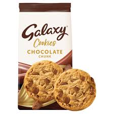 GALAXY COOKIES CHOCOLATE CHUNK 180GM