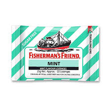 FISHERMANS FRIEND MINT 25GM
