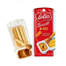 LOTUS BISCOFF SPREAD & BREADSTICKS 45GM
