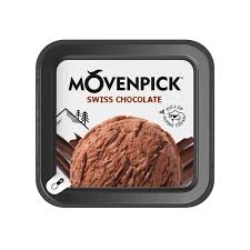 MOVEN PICK SWISS CHOCOLATE ICE CREAM 165ML