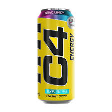 C4 ENERGY DRINK COSMIC RAINBBOW 500ML