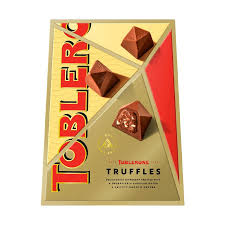 TOBLERONE CHOCOLATE TRUFFLES BOX 180GM
