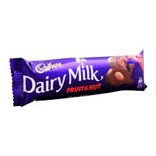CADBURY DAIRY MILK FRUIT N NUT 30GM