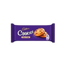 CADBURY COOKIES MILK CHOCOLATE 135GM