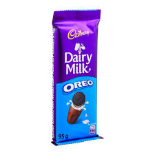 CADBURY DAIRY MILK OREO 95GM