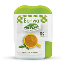 BONVIA STEVIA 100 TABLETS