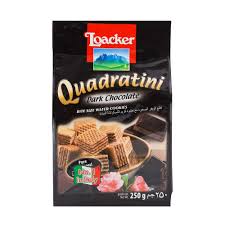LOACKER CHOCOLATE 250GM