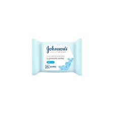 Johnson's Facial Cleansing Wipes 25pcs