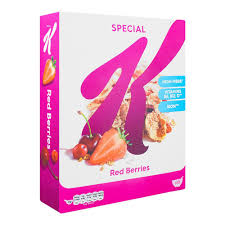 KELLOGGS SPECIAL K RED BERRIES CEREAL 320GM