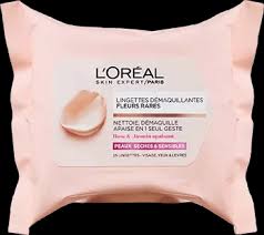 L'Oréal Rare Flowers Cleansing Wipes