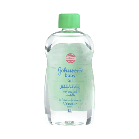 Johnson's Baby Oil with Aloe Vera 300ml