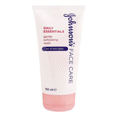Johnson's Daily Essentials Gentle Exfoliating Face Wash 150ml