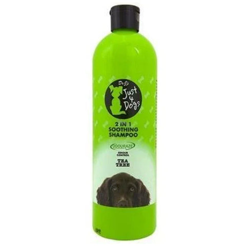 JUSTS 4 DOGS SHAMPOO TREE 500ML