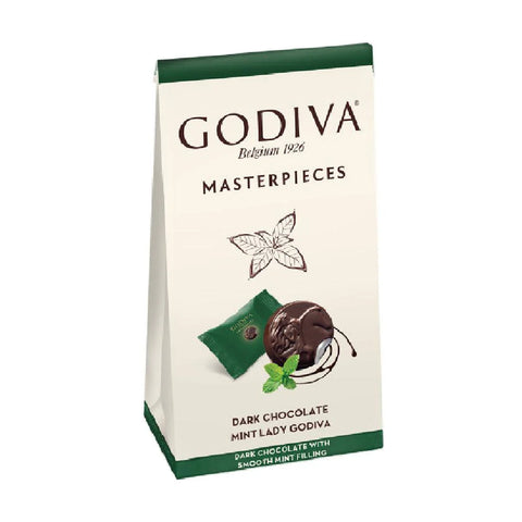 GODIVA MASTERPIECE MINT DARK CHOCOLATE 115GM