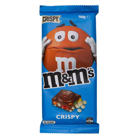 M&Ms CHOCOLATE CRISPY 150GM