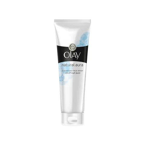 OLAY NATURAL AURA CLEANSING FACE WASH 100ML
