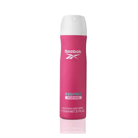REEBOK INSPIRE YOUR MIND DEODORAN BODY SPRAY 150ML WOMEN