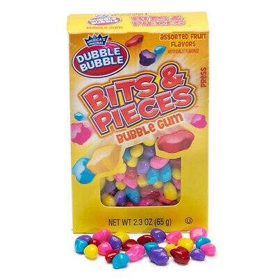 Dubble Bubble Bits & Pieces 65g