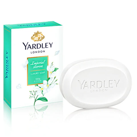 YARDLY IMPERIAL JASMINE SOAP 100GM