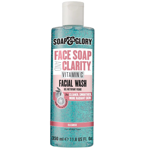 SOAP N GLORY VITAMIN C FACIAL WASH 350ML