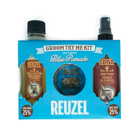 BLUE TRY ME KIT