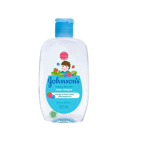 Johnson's Happy Berries Baby Cologne 100ml